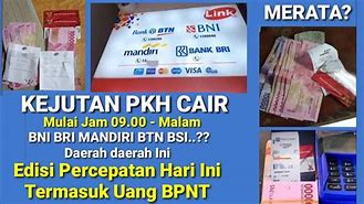 Info Pkh Bpnt Hari Ini