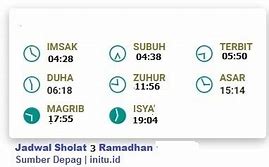 Waktu Magrib Jakarta Sekarang